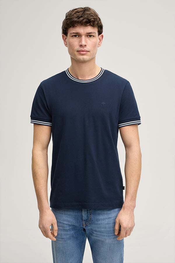 ΜΠΛΟΥΖΑ T-SHIRT JOOP! - 405 ΜΠΛΕ